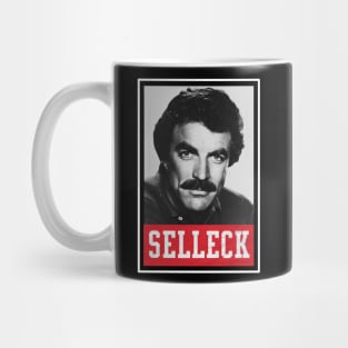 tom selleck Mug